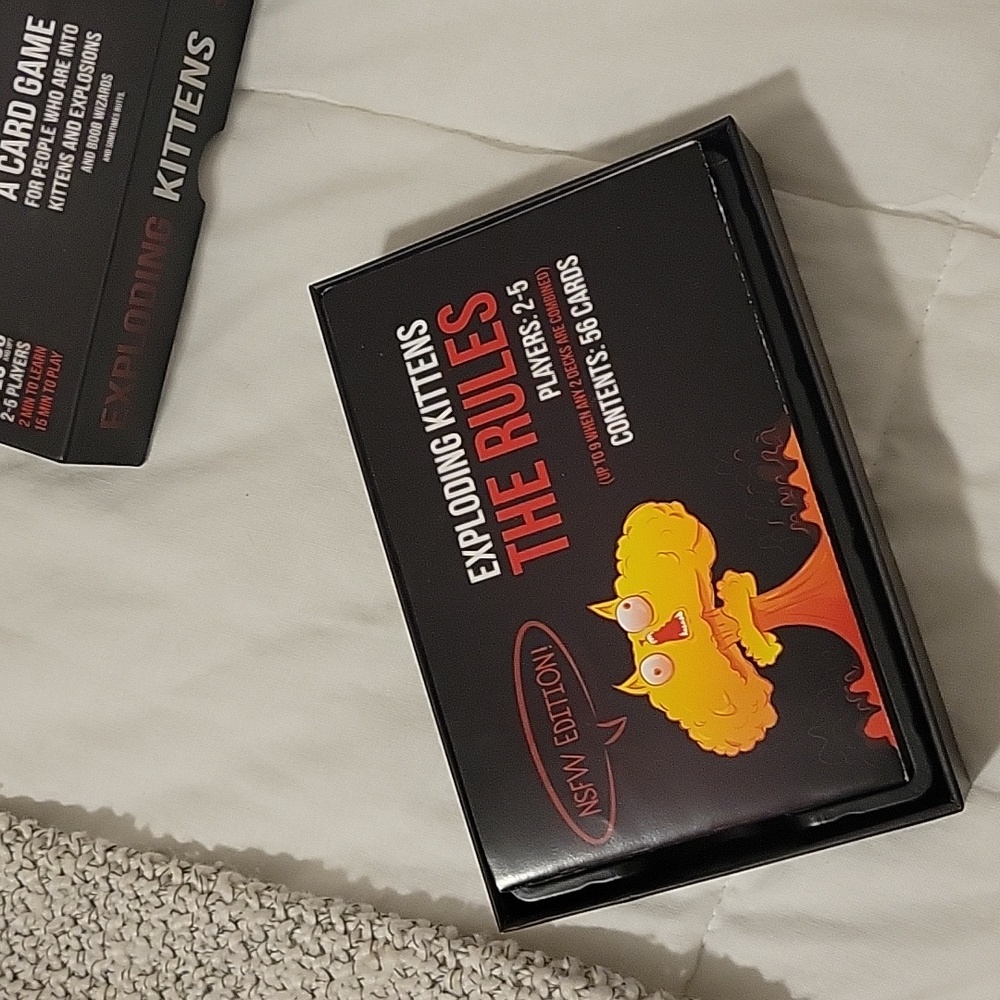 Exploding Kittens NSFW - Picture 3 of 3